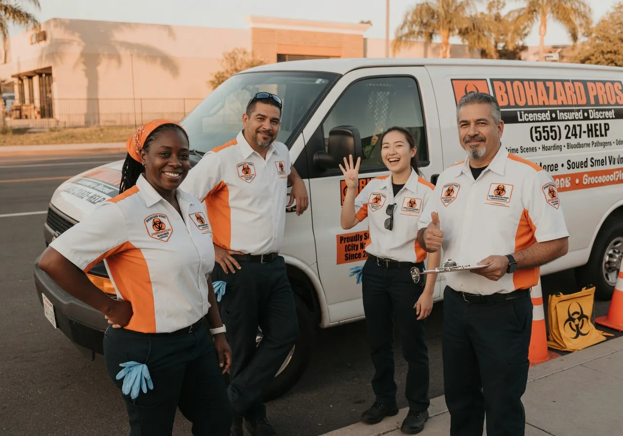 Biohazard Cleanup company in Glen Gardner, NJ