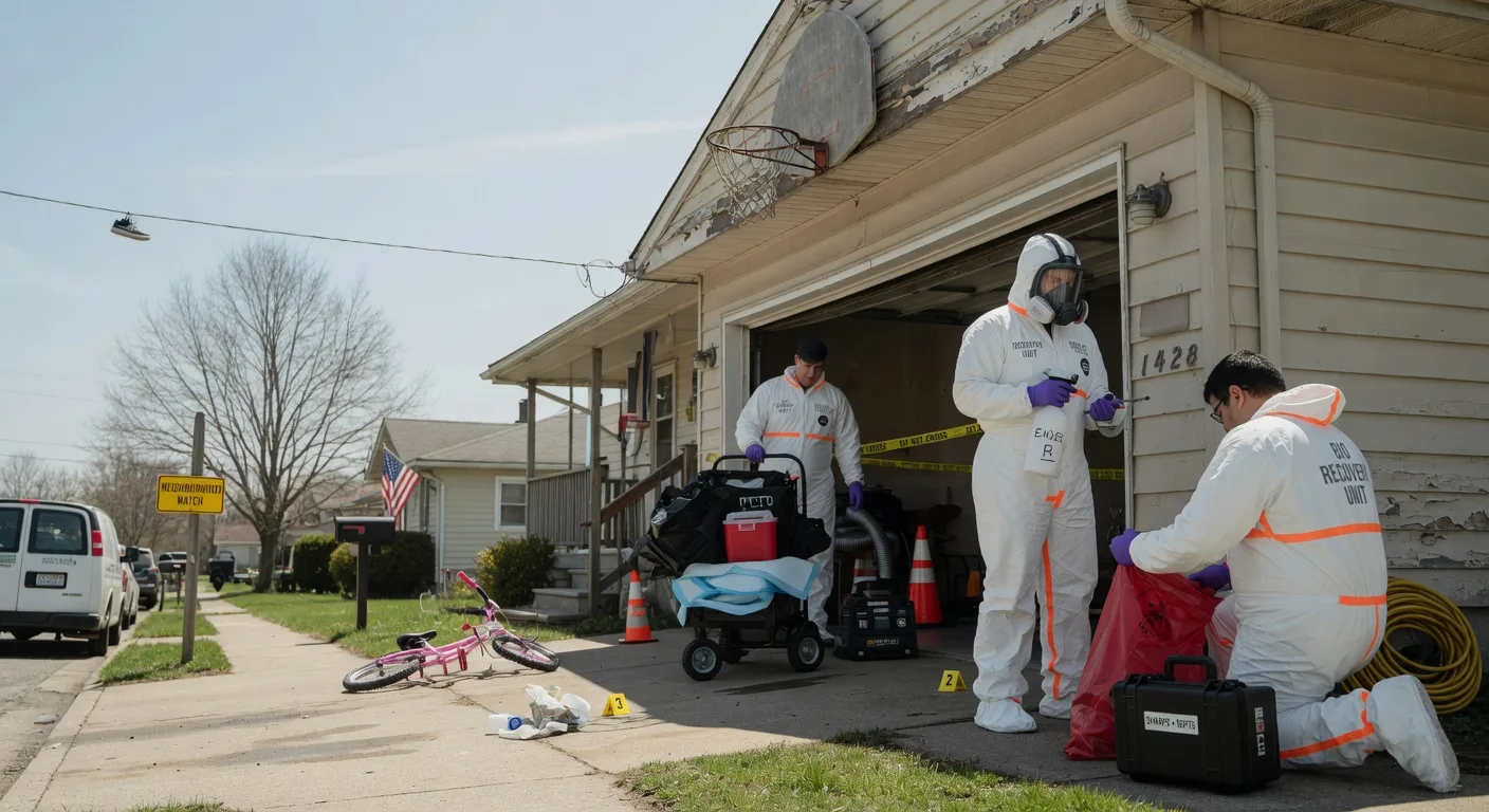Biohazard Cleanup in Glen Gardner, NJ near me